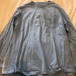 Light Blue Vineyard Vines Long sleeve